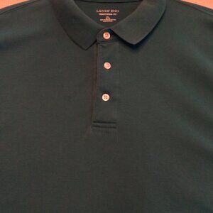 Men's Land's End XL polo shirt